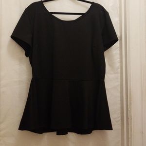 Peplum Blouse